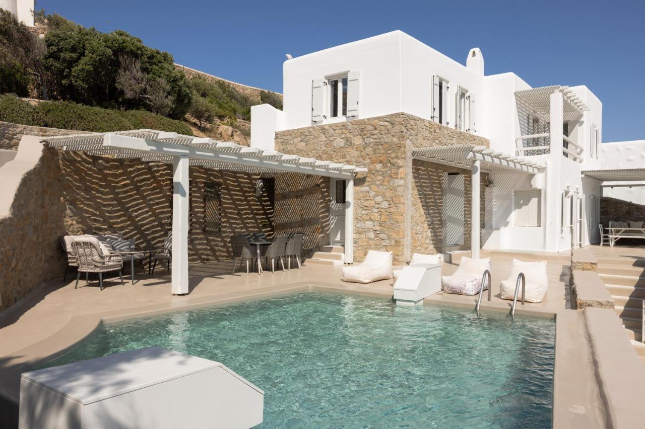 אורנוס Amaris Mykonian Residence מראה חיצוני תמונה