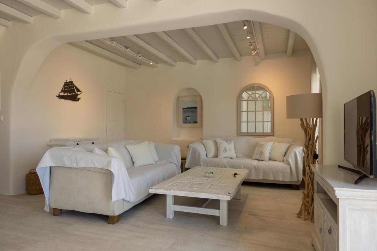 אורנוס Amaris Mykonian Residence מראה חיצוני תמונה