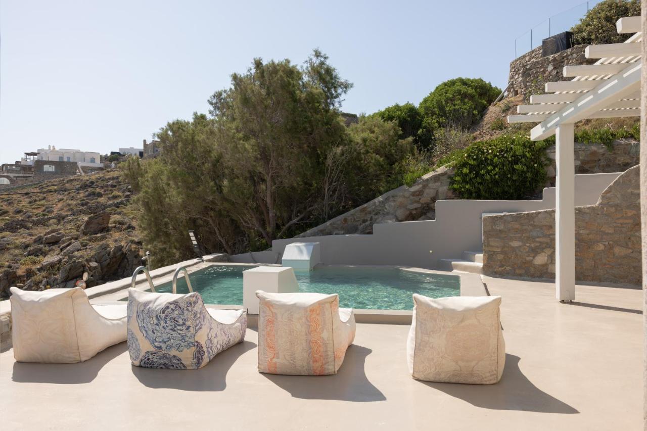אורנוס Amaris Mykonian Residence מראה חיצוני תמונה