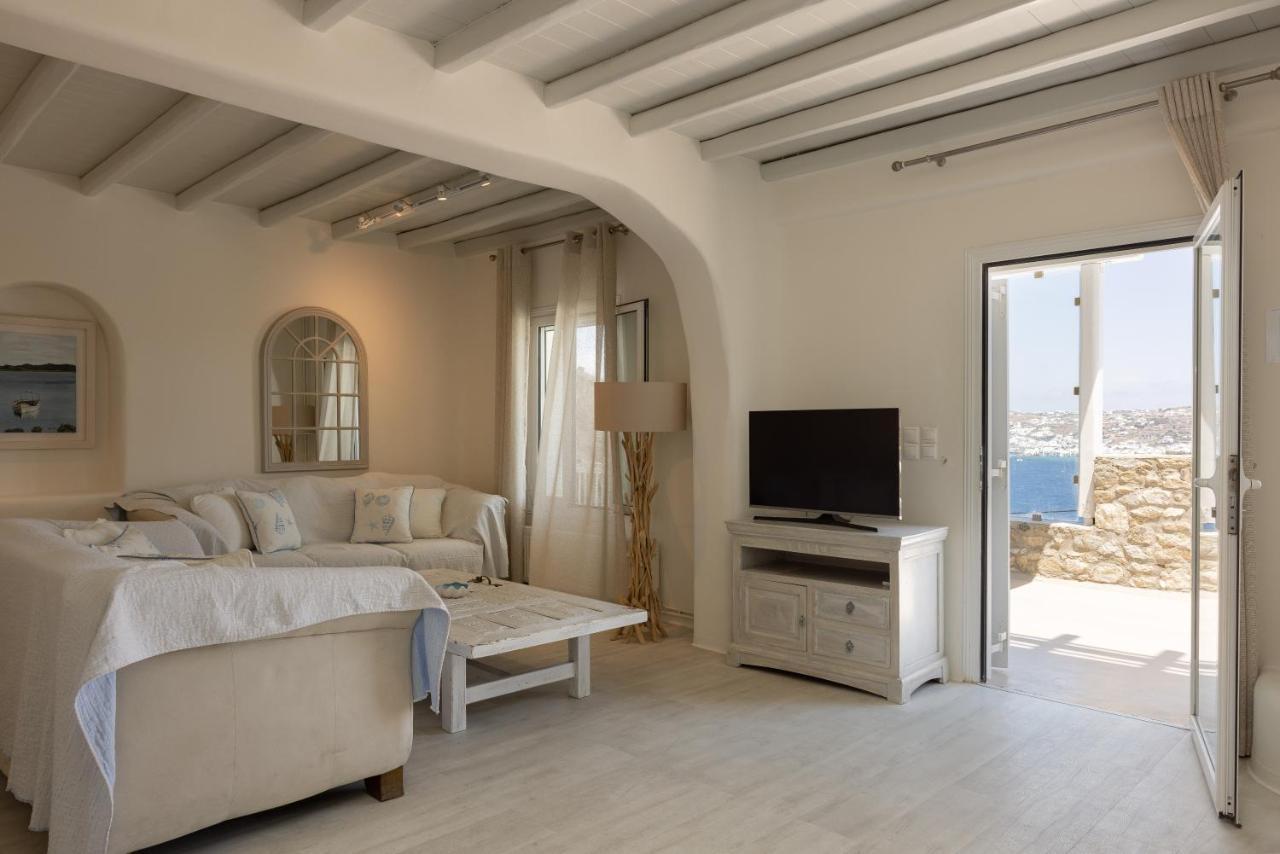 אורנוס Amaris Mykonian Residence מראה חיצוני תמונה