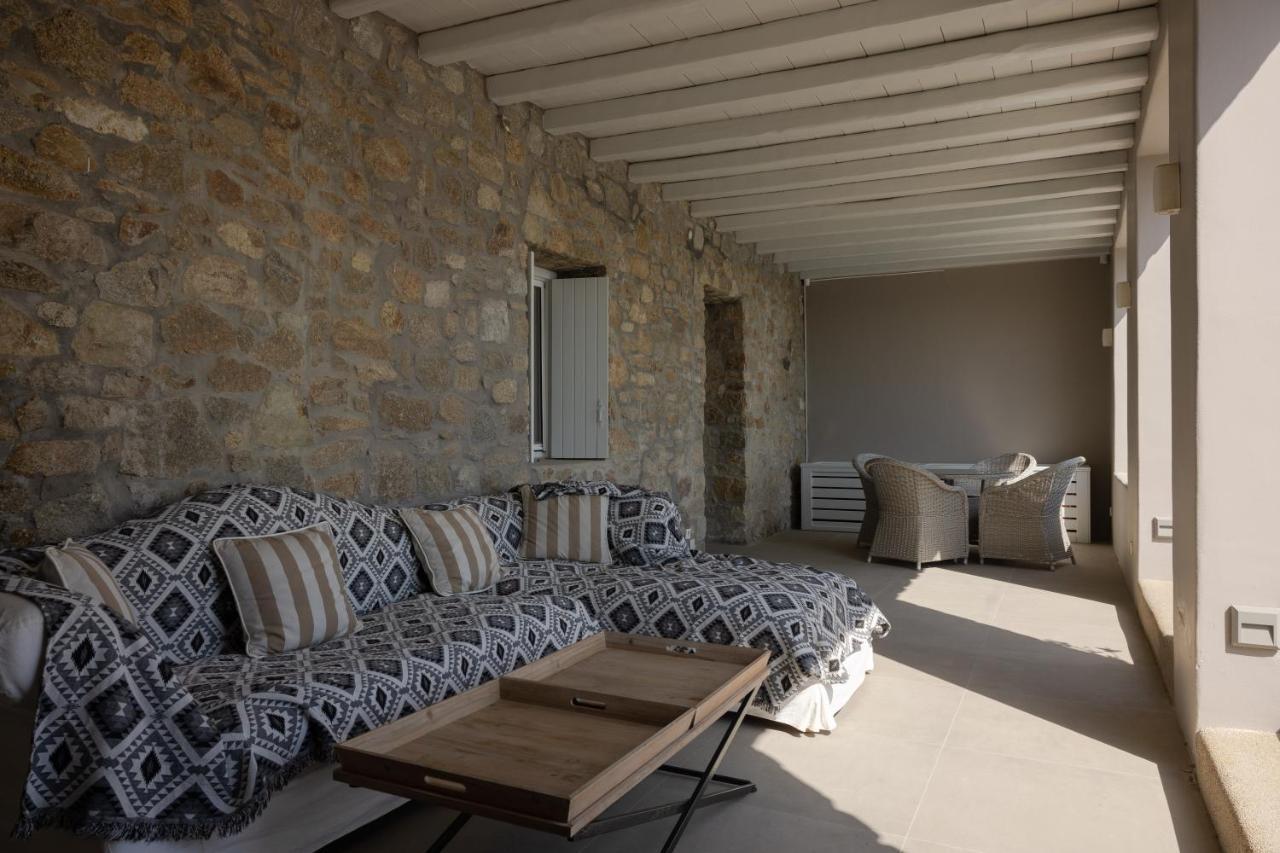 אורנוס Amaris Mykonian Residence מראה חיצוני תמונה