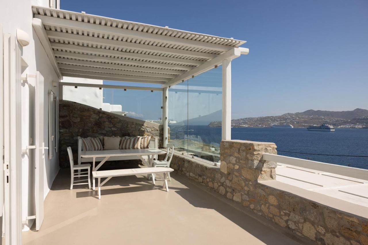 אורנוס Amaris Mykonian Residence מראה חיצוני תמונה