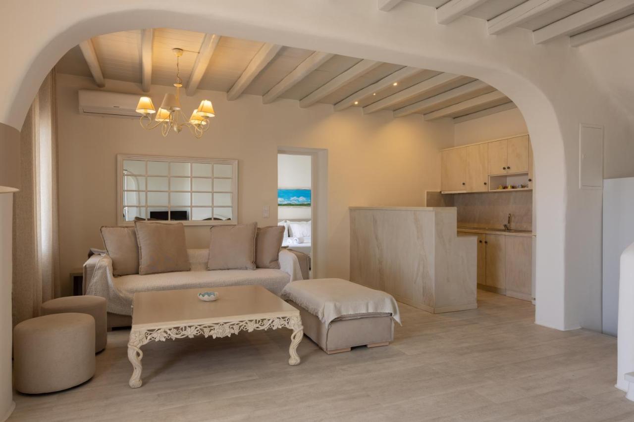 אורנוס Amaris Mykonian Residence מראה חיצוני תמונה