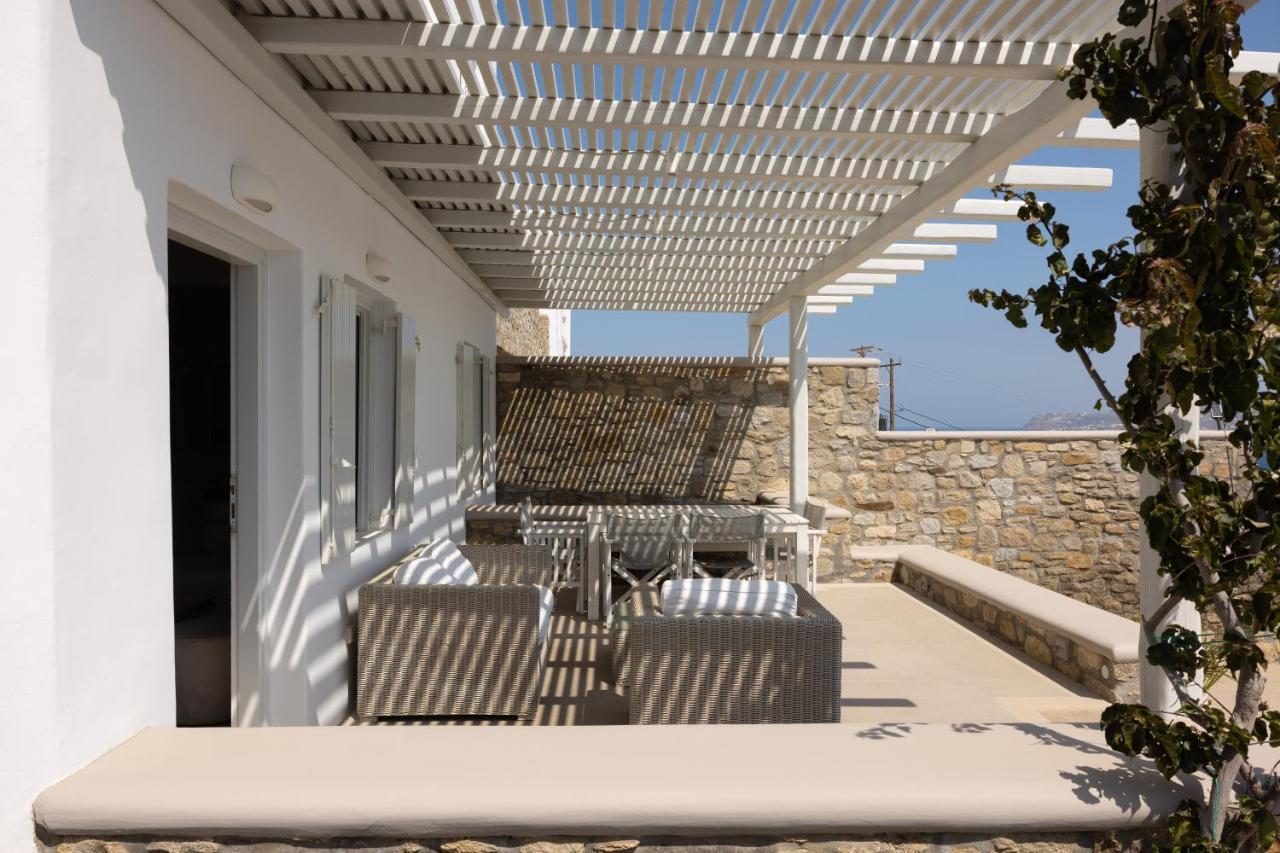 אורנוס Amaris Mykonian Residence מראה חיצוני תמונה