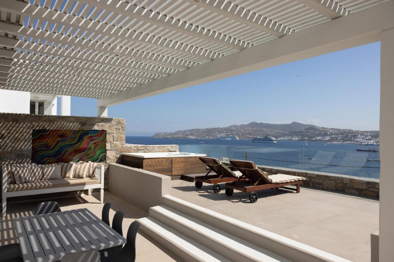 אורנוס Amaris Mykonian Residence מראה חיצוני תמונה