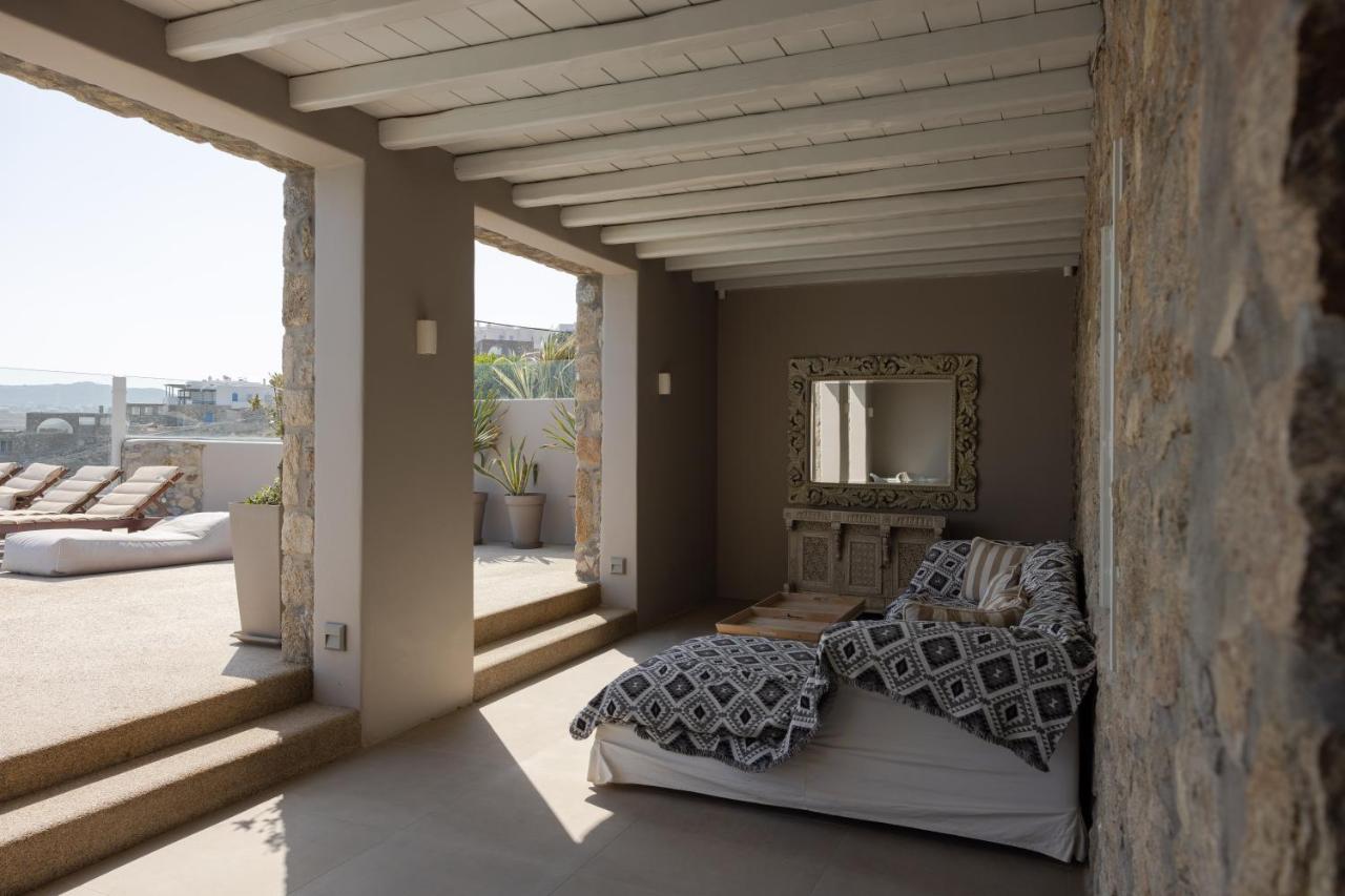 אורנוס Amaris Mykonian Residence מראה חיצוני תמונה