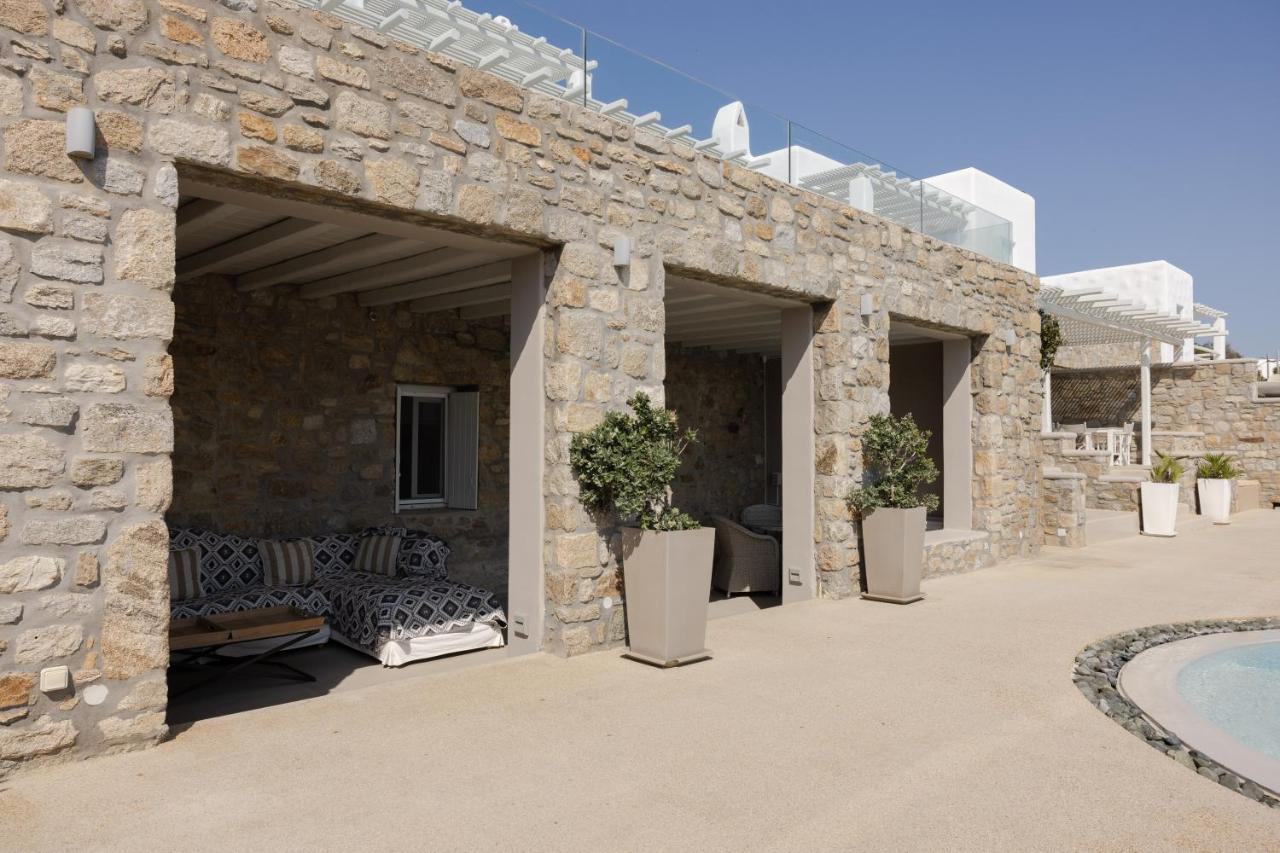 אורנוס Amaris Mykonian Residence מראה חיצוני תמונה