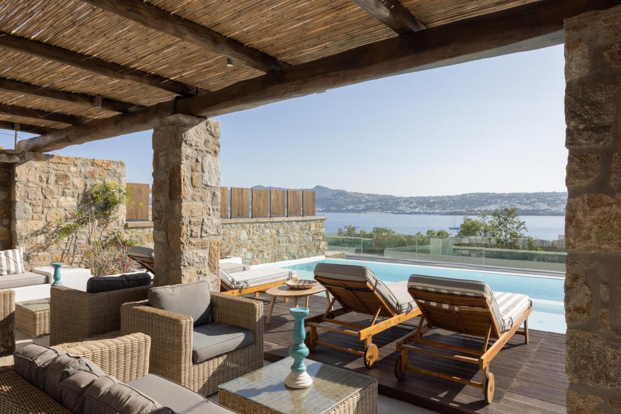 אורנוס Amaris Mykonian Residence מראה חיצוני תמונה