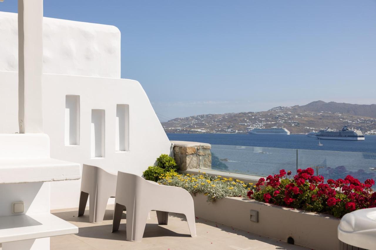 אורנוס Amaris Mykonian Residence מראה חיצוני תמונה