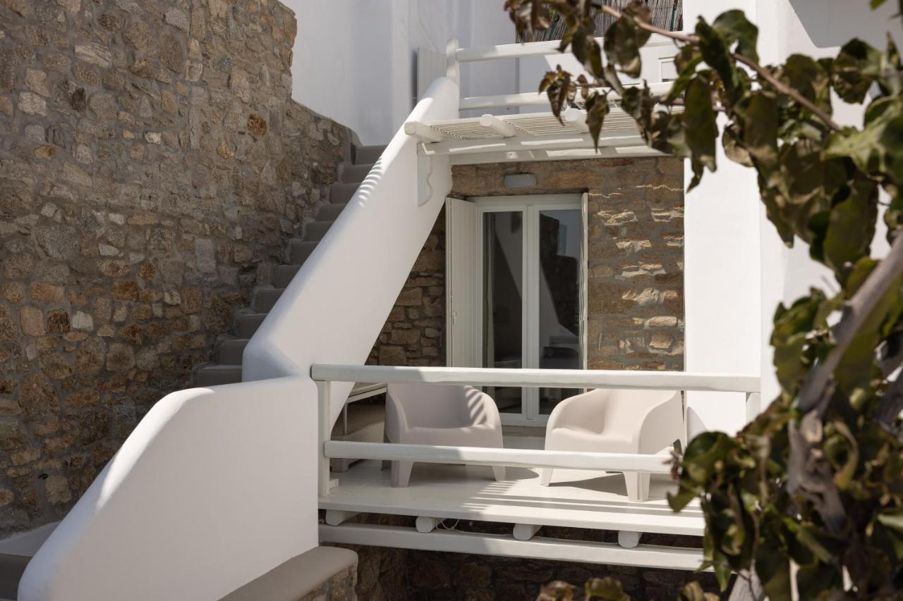 אורנוס Amaris Mykonian Residence מראה חיצוני תמונה