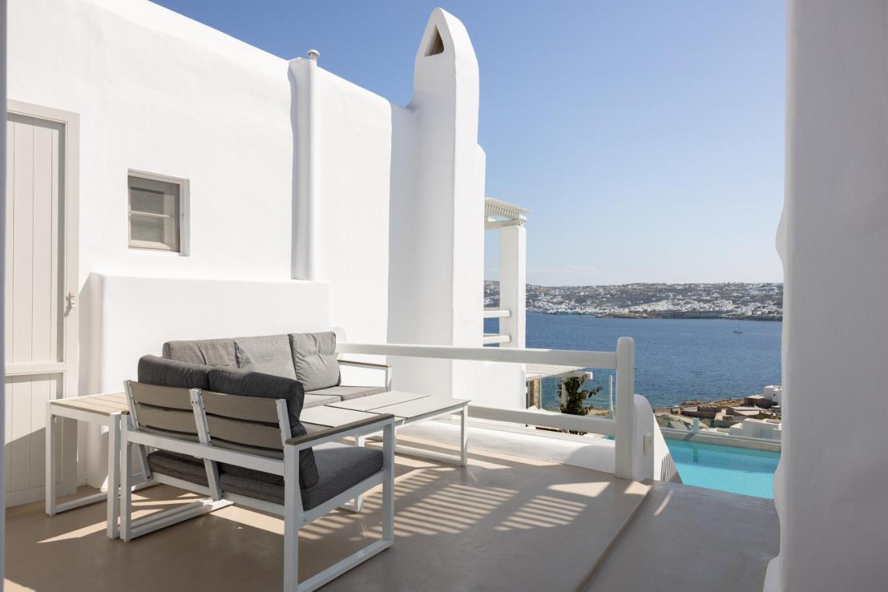 אורנוס Amaris Mykonian Residence מראה חיצוני תמונה