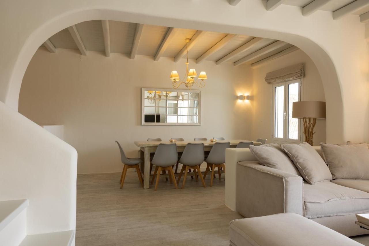 אורנוס Amaris Mykonian Residence מראה חיצוני תמונה