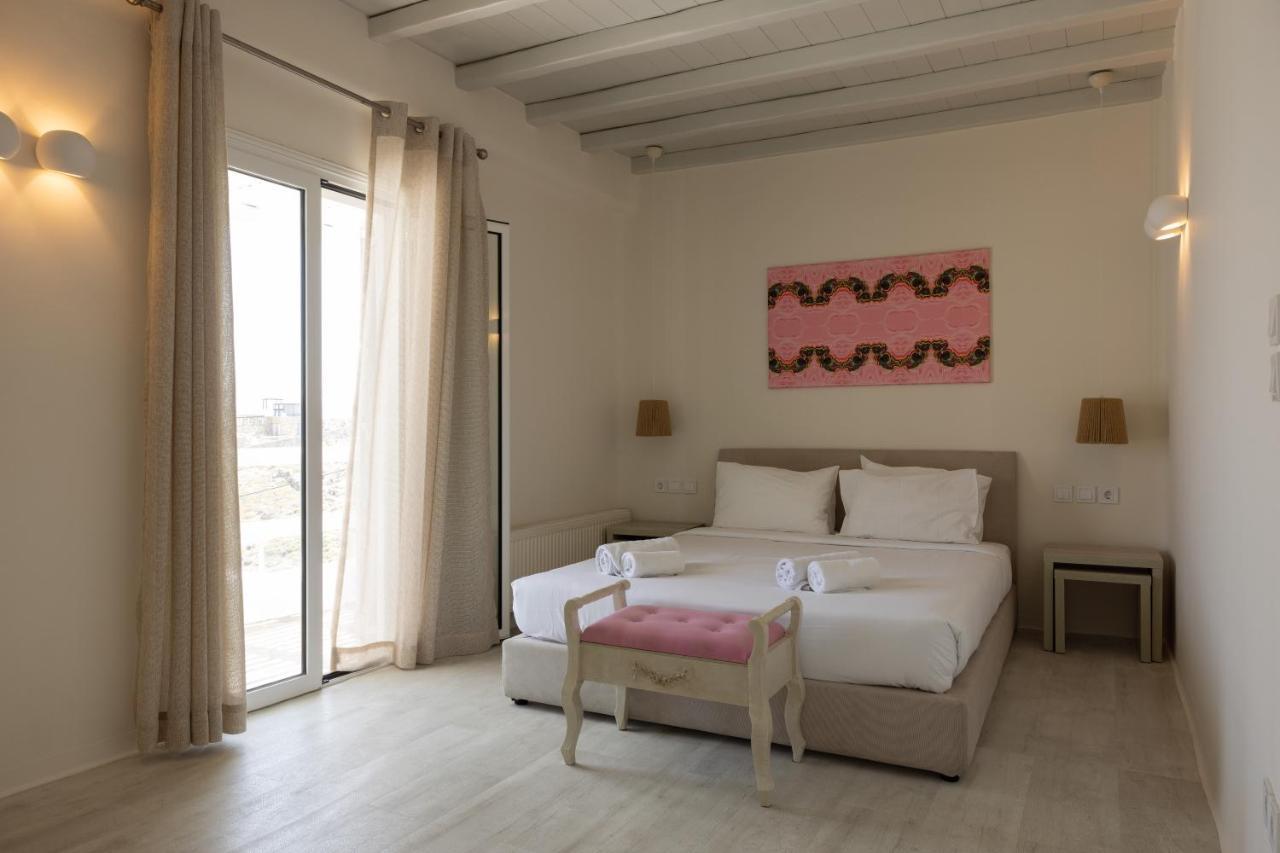 אורנוס Amaris Mykonian Residence מראה חיצוני תמונה