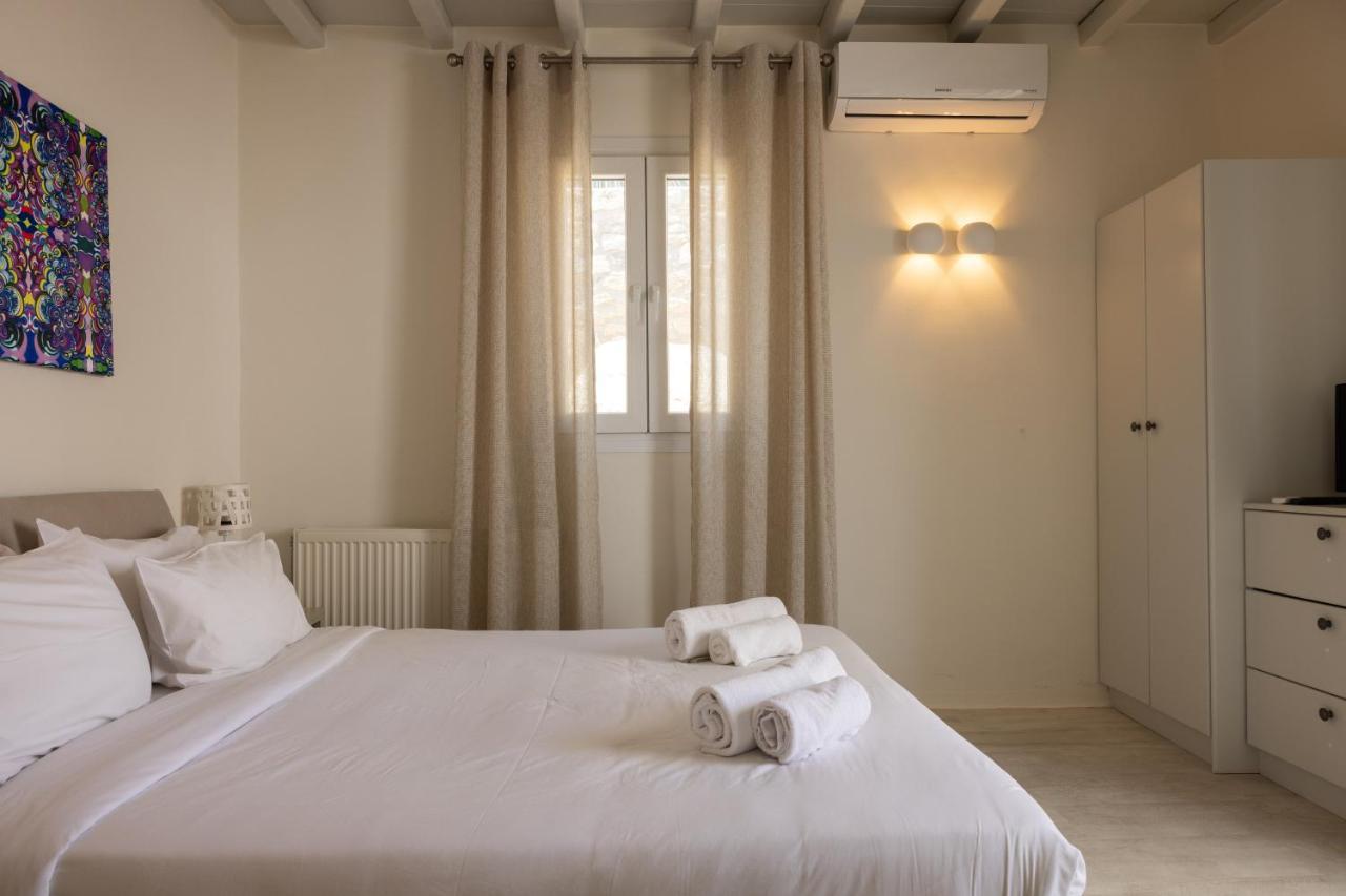אורנוס Amaris Mykonian Residence מראה חיצוני תמונה