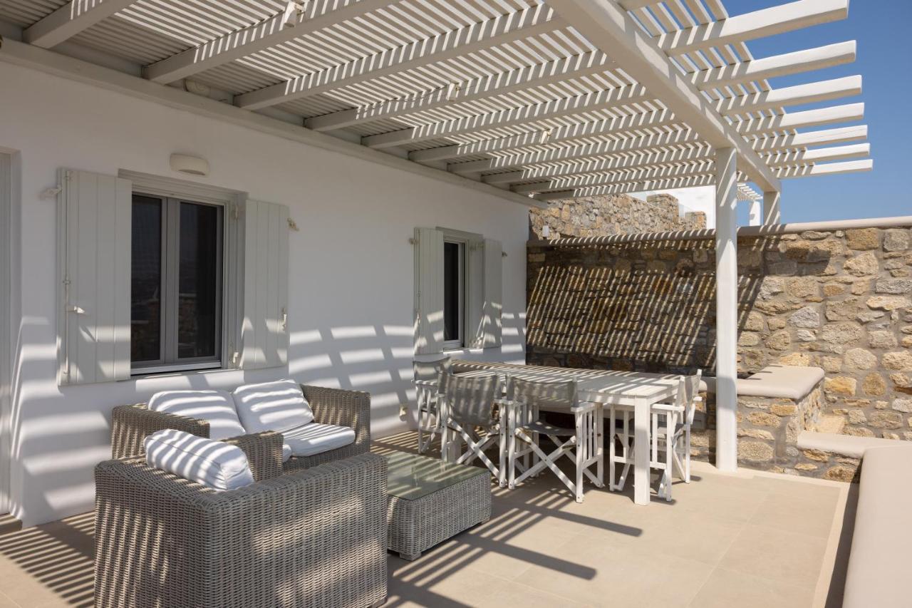 אורנוס Amaris Mykonian Residence מראה חיצוני תמונה