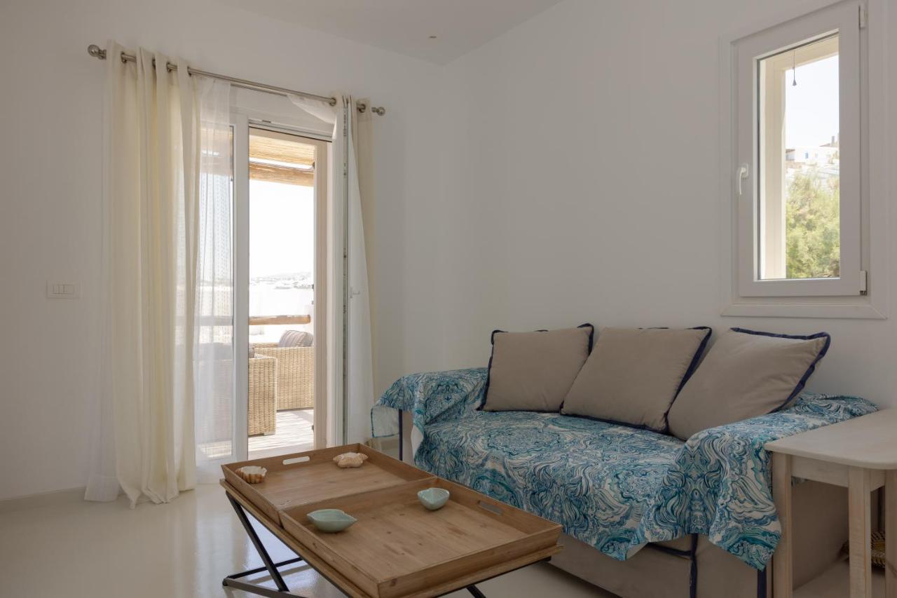 אורנוס Amaris Mykonian Residence מראה חיצוני תמונה