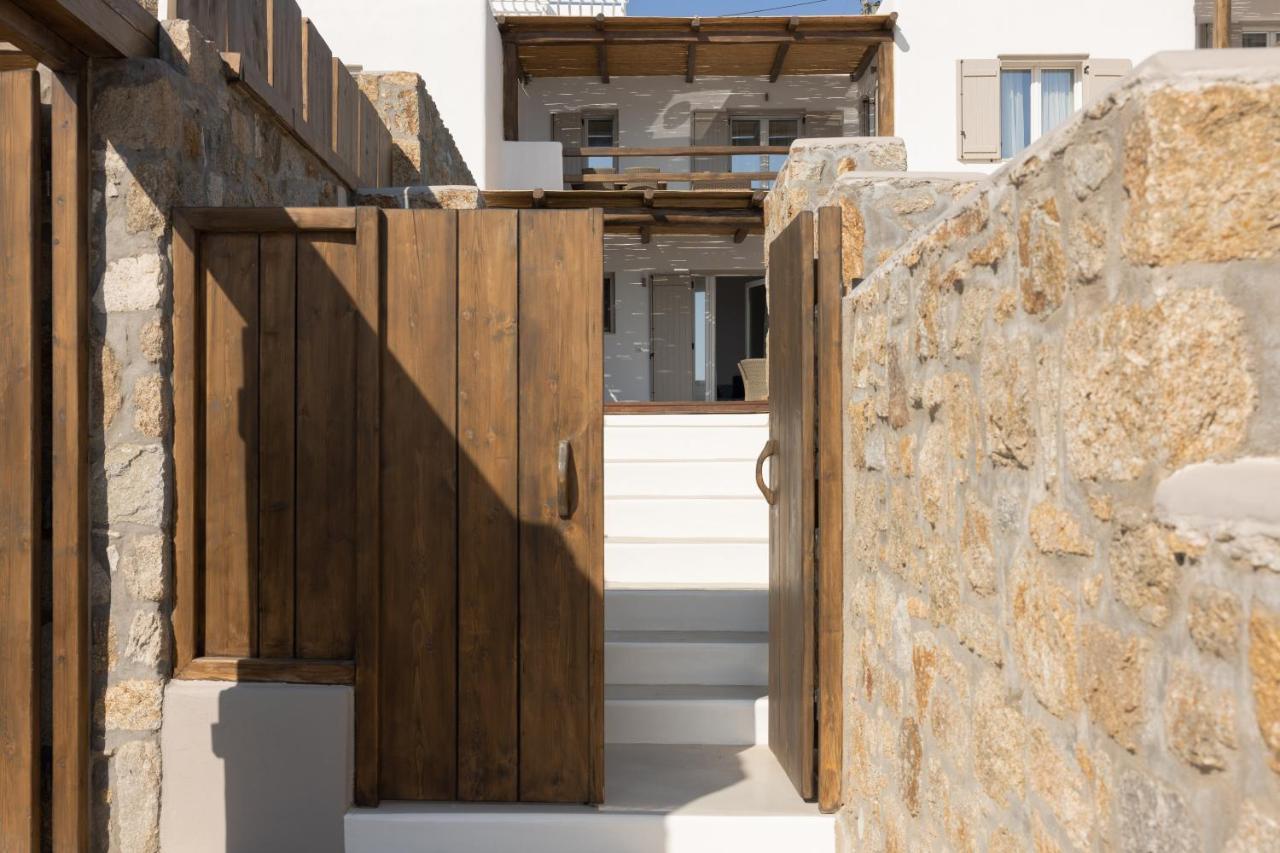 אורנוס Amaris Mykonian Residence מראה חיצוני תמונה
