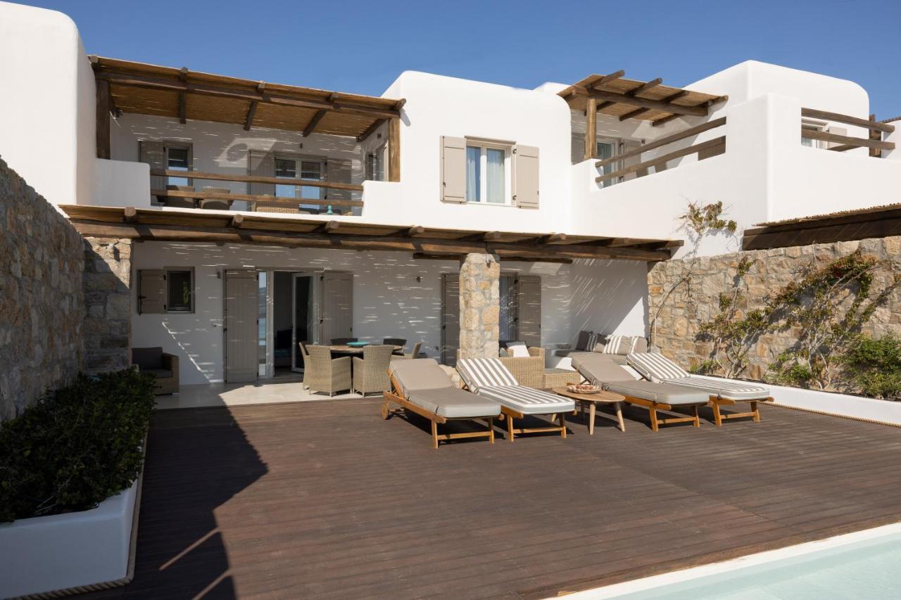 אורנוס Amaris Mykonian Residence מראה חיצוני תמונה