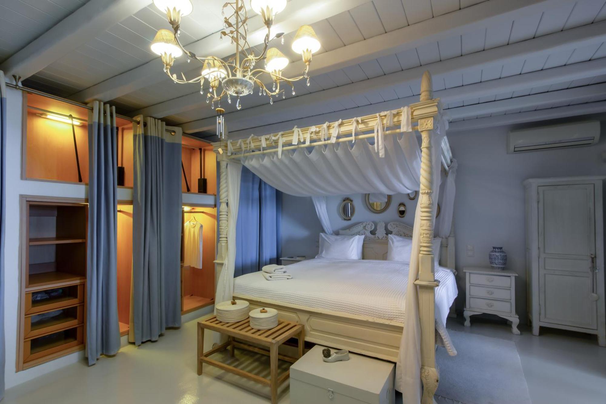 אורנוס Amaris Mykonian Residence מראה חיצוני תמונה