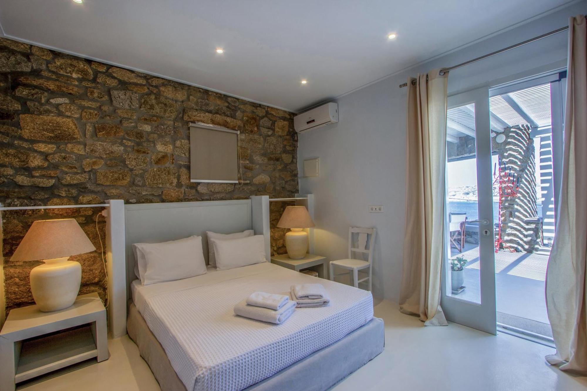 אורנוס Amaris Mykonian Residence מראה חיצוני תמונה