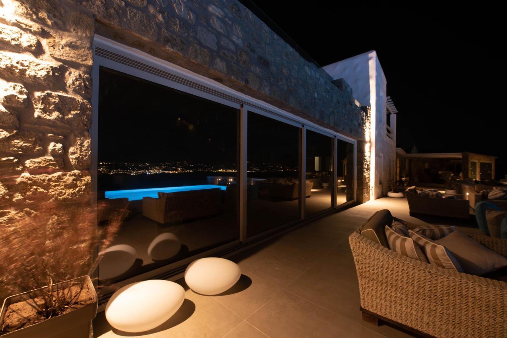 אורנוס Amaris Mykonian Residence מראה חיצוני תמונה