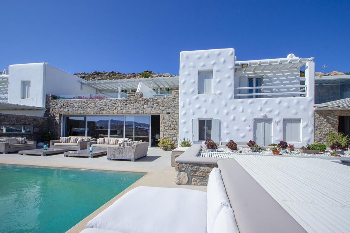 אורנוס Amaris Mykonian Residence מראה חיצוני תמונה