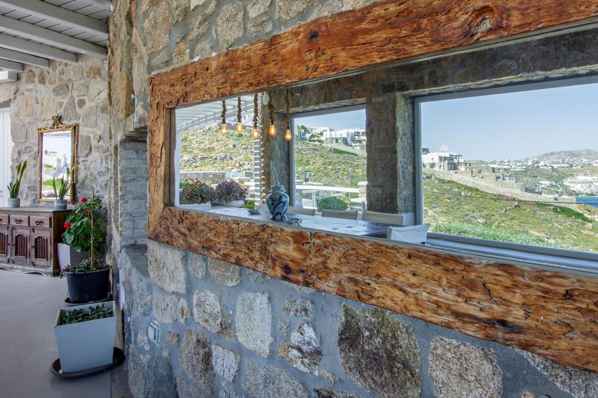 אורנוס Amaris Mykonian Residence מראה חיצוני תמונה