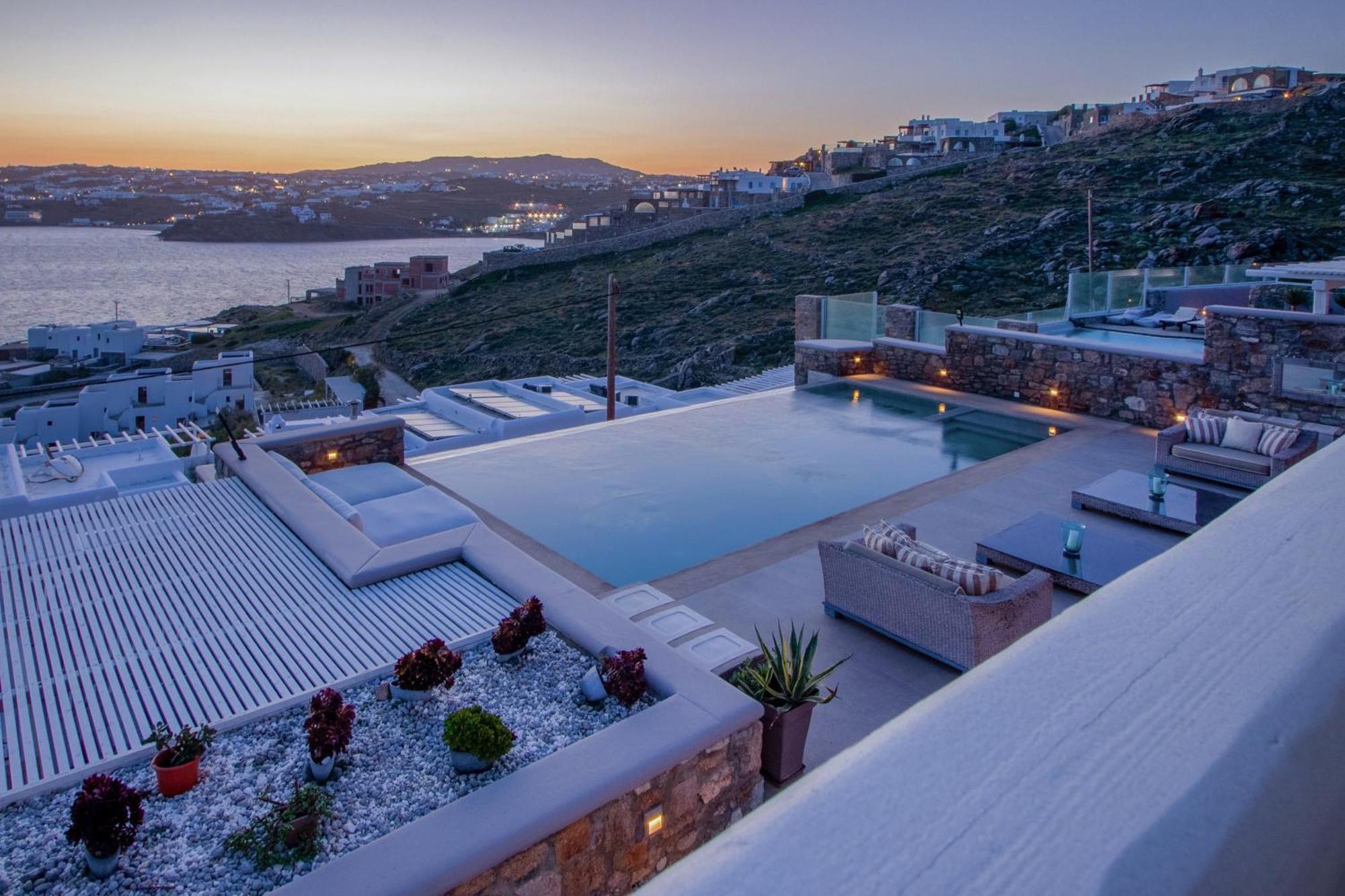 אורנוס Amaris Mykonian Residence מראה חיצוני תמונה