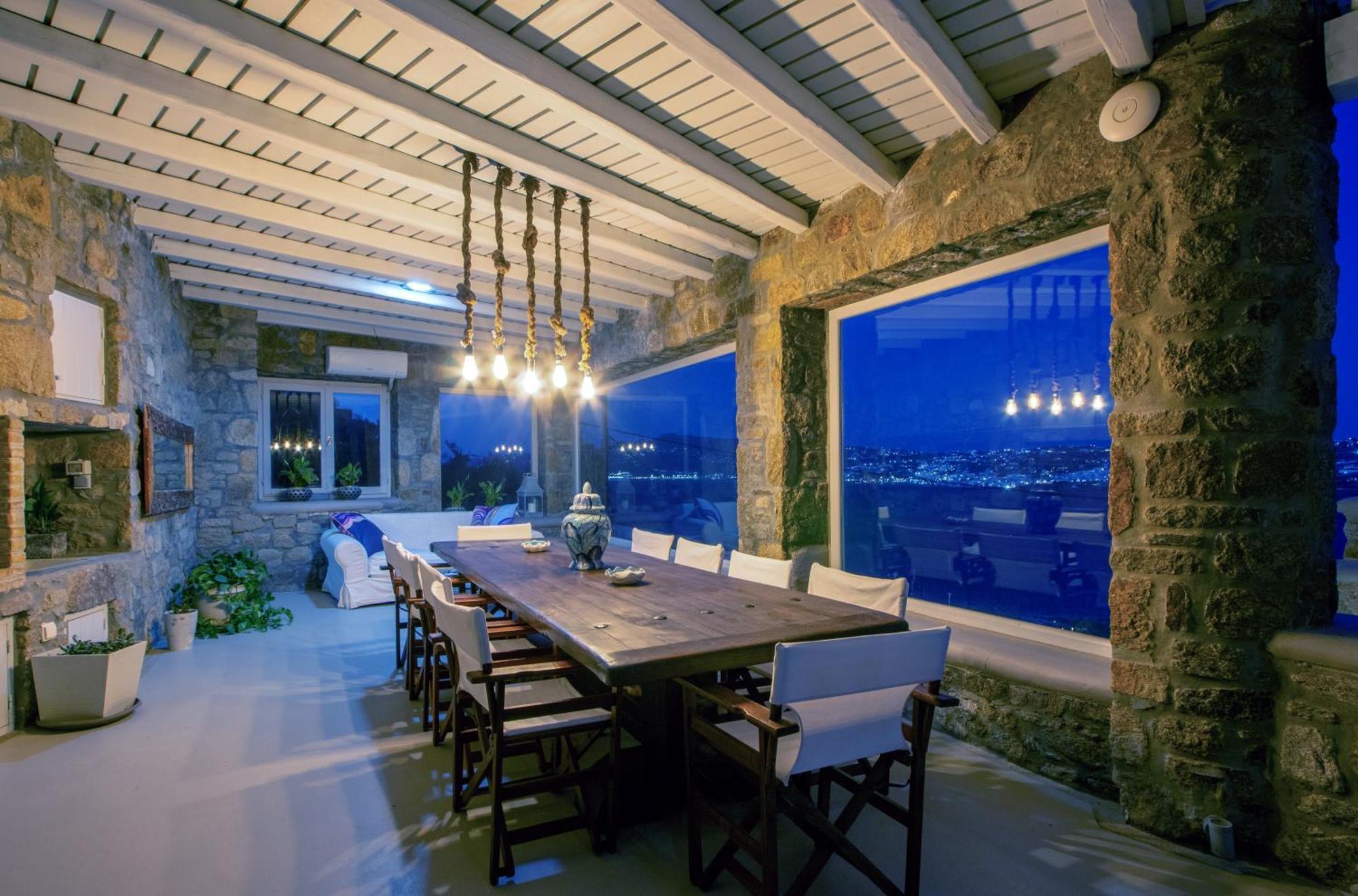 אורנוס Amaris Mykonian Residence מראה חיצוני תמונה