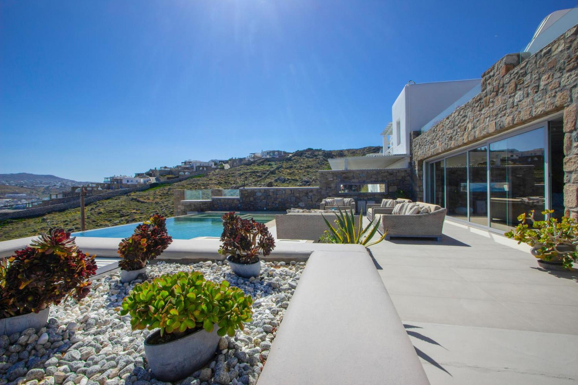 אורנוס Amaris Mykonian Residence מראה חיצוני תמונה